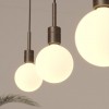 Pendant Suspension Kit 4 bronze Astro Lighting - Valente Design mise en scène détail