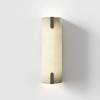 Applique Elba 400 Wall gris clair - putty Astro Lighting - Valente Design éclairée de face