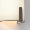 Applique Elba 400 Wall gris clair - putty Astro Lighting - Valente Design éclairée - détails