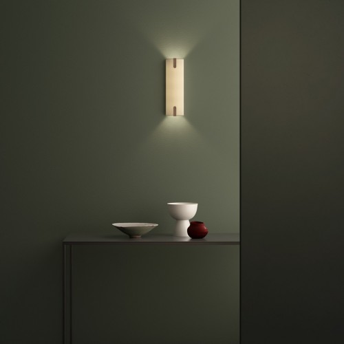 Applique Elba 400 Wall gris clair - putty Astro Lighting - Valente Design mise en scène éclairée