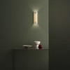 Applique Elba 400 Wall gris clair - putty Astro Lighting - Valente Design mise en scène éclairée