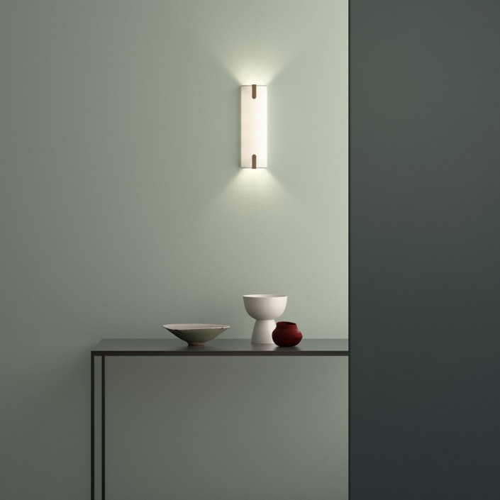 Applique Elba 400 Wall blanc Astro Lighting - Valente Design mise en scène éclairée