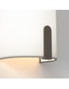 Applique Elba 600 Wall blanc Astro Lighting - Valente Design éclairée - détails