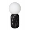 Lampe de table Marbol noir Lucide - Valente Design éteinte