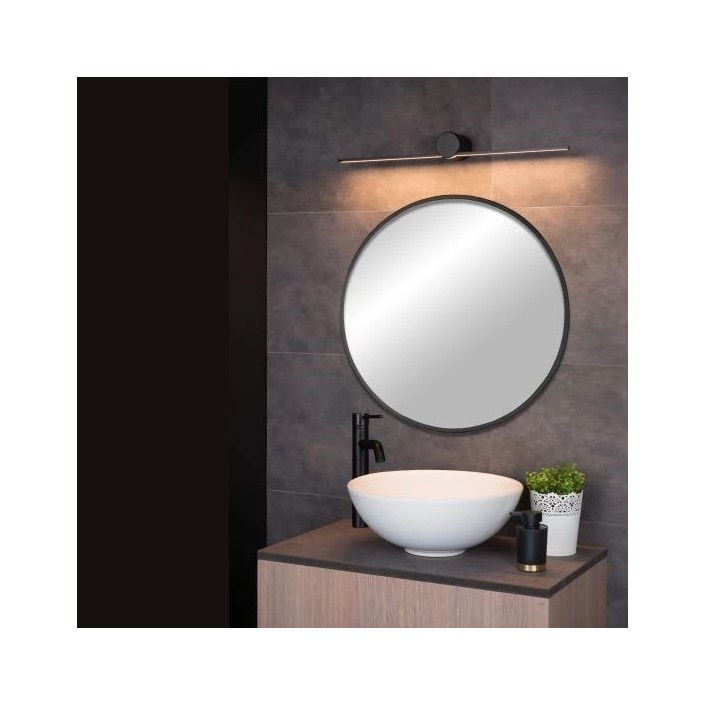 Applique salle de bain Mizar 60 cm Lucide - Valente Design mise en scène