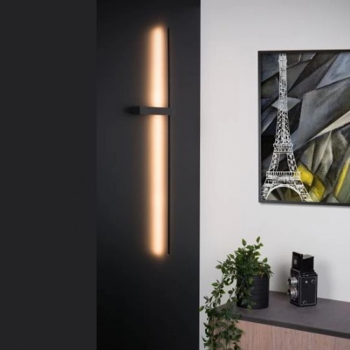 Applique Segin 90 cm Lucide - Valente Design mise en scène éclairée