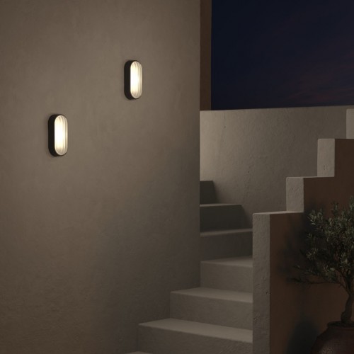 Applique extérieure Montreal Oval Astro Lighting  - Valente Design façade extérieure