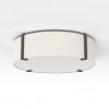 Plafonnier Elba ceiling round 450 blanc Astro Lighting Valente Design éteint