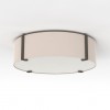 Plafonnier Elba ceiling round 450 mastic Astro Lighting Valente Design éteint