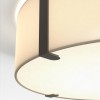 Plafonnier Elba ceiling round 450 mastic Astro Lighting Valente Design détail