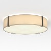 Plafonnier Elba ceiling round 600 mastic Astro Lighting Valente Design éclairé