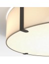 Plafonnier Elba ceiling round 600 mastic Astro Lighting Valente Design éclairé détail