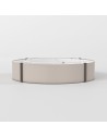 Plafonnier Elba ceiling round 600 mastic Astro Lighting Valente Design vue de dessus