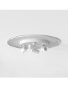 base de plafond 460 pour Elba ceiling round 600 et Elba ceiling square 500 Astro Lighting - Valente Design