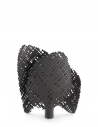 Lampe à poser TEA gris anthracite Kartell - Valente Design éteinte