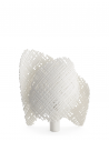 Lampe à poser TEA blanc Kartell - Valente Design éteinte