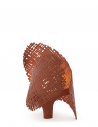 Lampe à poser TEA terre cuite Kartell - Valente Design éclairée