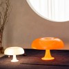 Lampe de table Nesso orange et Nessino blanc Artemide - Valente Design