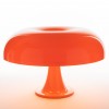 Lampe de table Nesso orange Artemide - Valente Design - éclairée