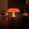Lampe de table Nesso orange Artemide - Valente Design - éclairée mise en scène