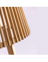 Lampadaire solaire Tecka Teck Les Jardins - Valente Design détail abat-jour