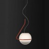 Suspension Tonda orange Foscarini - Valente Design