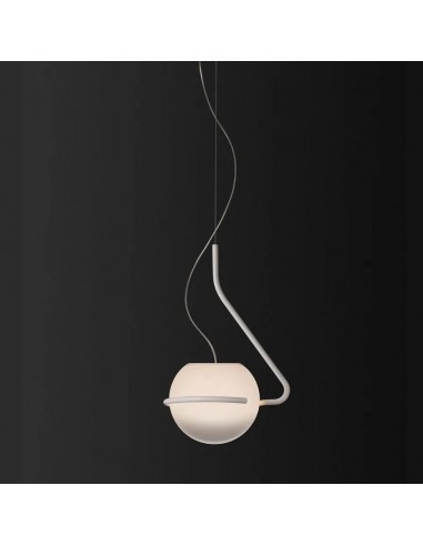 Suspension Tonda blanc Foscarini - Valente Design