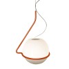 Suspension Tonda orange Foscarini - Valente Design - vue de dessus