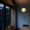 Suspension Tonda orange Foscarini - Valente Design mise en scène