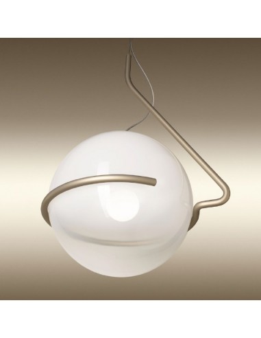 Suspension Tonda titane Foscarini - Valente Design