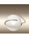Suspension Tonda titane Foscarini - Valente Design
