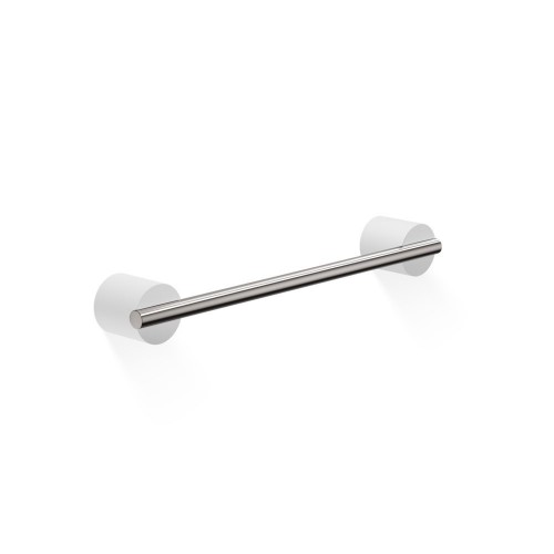 Porte-serviette mural STONE HTE30 - blanc / acier mat - Decor Walther - Valentedesign.com