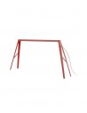 Lampe Bridge 1 rouge Foscarini - Valente Design