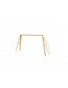 Lampe Bridge 1 laiton Foscarini - Valente Design