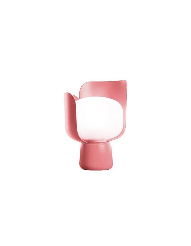 Lampe de table Blom rose Fontana Arte Valente Design