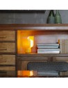 Lampe de table Blom jaune Fontana Arte Valente Design mise en scène