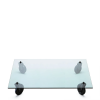 Table Tavolo Con Ruote MEDIUM rectangulaire Fontana Arte - Valente Design