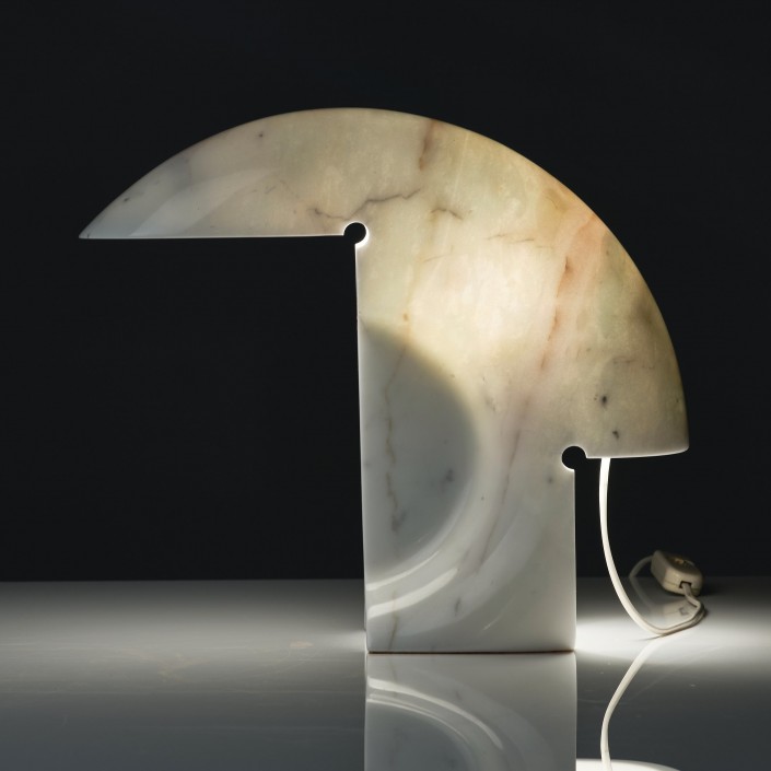Lampe de table Biagio allumée Flos - Valente Design
