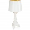 Lampe de table Bourgie  White and Gold Kartell - Valente Design