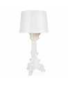 Lampe de table Bourgie  White and Gold Kartell - Valente Design de profil