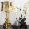 Lampe de table Bourgie Metal Gold Kartell - Valente Design