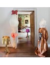Lampes de table Bourgie Metal Gold et Metal Mulicolor Fuchsia Kartell - Valente Design