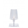 Lampe de table Take cristal  Kartell - Valente Design - de face