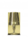 Lampe de table Take vert olive  Kartell - Valente Design - de profil