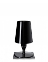 Lampe de table Take noir mat  Kartell - Valente Design - de face