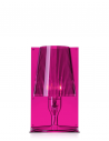 Lampe de table Take rose  Kartell - Valente Design - de profil