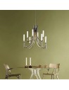 Suspension Khan glossy bronze Kartell - Valente Design - mise en scène