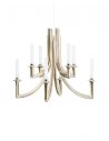 Suspension Khan glossy bronze Kartell - Valente Design