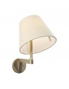 Melampo Wall bronze abat-jour écru Artemide - Valente Design