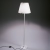 Lampadaire Melampo Floor gris abat-jour gris Artemide - Valente Design